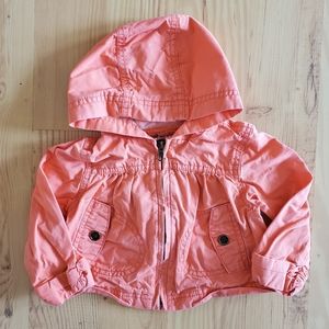 Old Navy Baby Girls Hooded Jacket